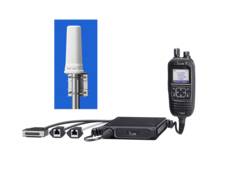 Icom IC-SAT100M Satellite PTT Mobile Radio