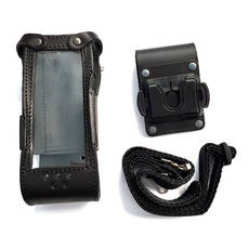 Icom LC-A25 Leather Carrying Case for Handheld Radio