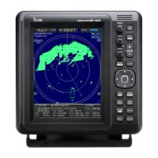 Icom MR-1010RII Marine Radar with AIS Overlay