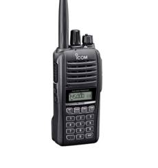 Icom IC-T10 VHF/UHF kézi amatőr adóvevő rádió     
