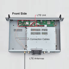 Icom UX-262 LTE beépíthető panel