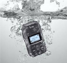 Icom IP110H kézi wifi IP adó-vevő