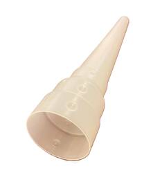 ISAE fehér terelő kúp 81000 elemlámpához