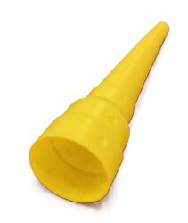 ISAE sárga terelő kúp 81000 elemlámpához