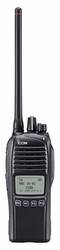 Icom IC-F3262DS VHF Two-Way Handheld Transceiver Radio (GPS)