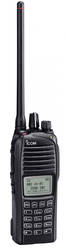 Icom IC-F3262DT VHF Two-Way Handheld Transceiver Radio (GPS)