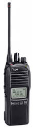 Icom IC-F4262DS UHF Two-Way Handheld Transceiver Radio GPS + Man Down