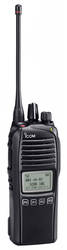 Icom IC-F4262DS UHF kézi URH adóvevő rádió (GPS + man down)