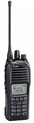 Icom IC-F4262DT UHF kézi URH adóvevő rádió (GPS)