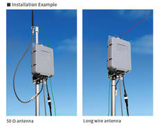 Icom AH-6 Automatic Antenna Tuner
