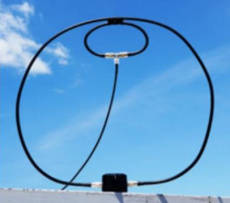 Icom AL-705 hordozható mágneses hurok antenna