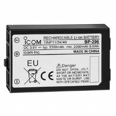 Icom BP-296 2350mAh Li-ion akkumulátor