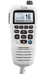 Icom HM-195GW Handheld Microphone, White