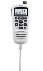 Icom HM-229W kézi mikrofon, fehér