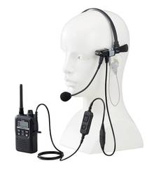 Icom HS-102 mikrofonos fejhallgató 
