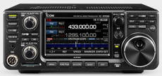 Icom IC-9700 amatőr asztali adóvevő rádió