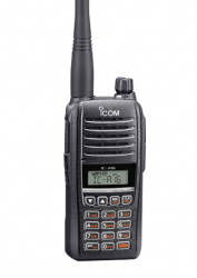 Icom IC-A16E repsávos kézi rádió (Bluetooth verzió)