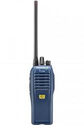 Icom IC-F3202DEX VHF ATEX NXDN Two-Way Handheld Radio
