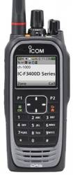 Icom IC-F3400DT VHF kézi URH adóvevő rádió