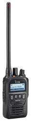 Icom IC-F52D digitális VHF kézi URH adóvevő rádió