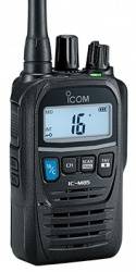 Icom IC-M85E kézi hajórádió VHF URH sávval