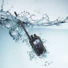 Icom IC-M85E Handheld Marine Radio with VHF URH band