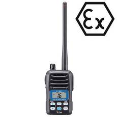 Icom IC-M87 robbanásbiztos kézi hajórádió (ATEX)