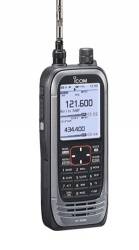 Icom IC-R30 kézi kommunikációs rádió vevő