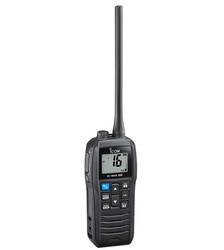 Icom IC-M25EURO EVO Handheld Marine Radio Black