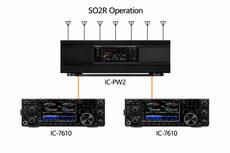 Icom IC-PW2 nagy teljesítményű erősítő