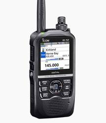 Icom ID-52E D-STAR kétsávos VHF/UHF kézi amatőr rádió