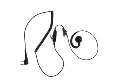 Icom IJKP-HM-2LS-OW Earphone with PTT Microphone