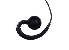 Icom IJKP-HM-2LS-OW Earphone with PTT Microphone