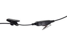 Icom IJKP-HM-2LS-OW Earphone with PTT Microphone