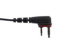 Icom IJKP-HM-2LS-OW Earphone with PTT Microphone