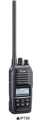 Icom IP730D LTE és digitális VHF hibrid adó-vevő rádió