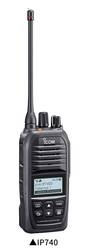 Icom IP740D LTE és digitális UHF hibrid adó-vevő rádió