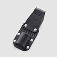 Icom MB-96FL Leather Belt Hanger