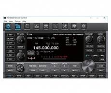 Icom RS-R8600 távoli vezérlő szoftver