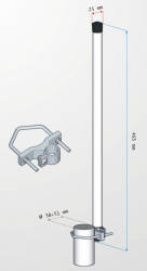 Interline Horizon Maxi körsugárzó WiFi bázis antenna 5GHz