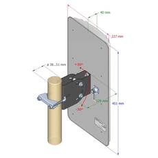 Interline WIFI Sector Antenna 17dBi 5GHz