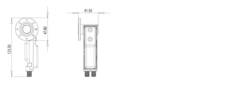Inverto Pro Flange Twin LNB Satellite Receiver Head