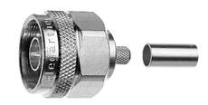 Telegartner N Plug Crimp Connector RG-223 J01020A0113