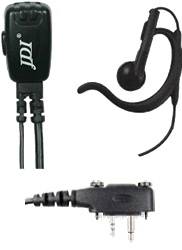 JDI JD-130XEH5/IC-F3032/B/C Headset For Icom Radio