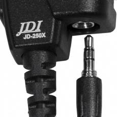 JDI JD-250XEH5/IC-F3032S csavaros fejszett Icom rádióhoz