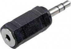 Jack Adapter 2.5 - 3.5 Stereo