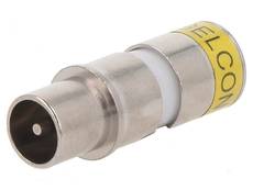 KOAX (IEC) dugó RG-6 kábelre kompressziós