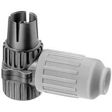 Triax KOKWI 3 IEC COAX 90° Angled Female Plug KOKA 6DS 