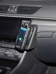 Kuda Skoda SuperB 2055 Phone Holder Console