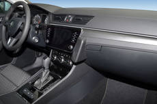 Kuda Skoda SuperB 2055 Phone Holder Console